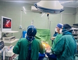 انجام  عمل جراحی کیسه صفرا به روش لاپاراسکوپی برای اولین بار در بیمارستان شهدای سروستان